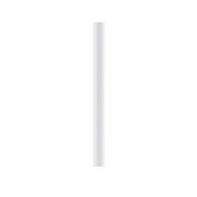 Eglo ET2998 - 9&#34; Downrod in White Finish