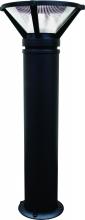 Dabmar D482-B - CAST ALUM BOLLARD 26W DL-S26-GU24 120V