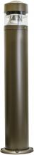 Dabmar D859-BZ - CAST ALUM BOLLARD 26W DL-S26-GU24 120V