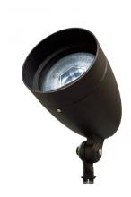 Dabmar DPR38-GL-LED12-B - PAR38 SPOT LIGHT WITH GLASS CVR 12W RGBW LED FLOOD 120