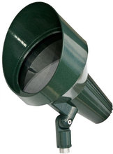 Dabmar DPR40-HOOD-G - PAR38 HOODED LENSED SPOT LIGHT 120V