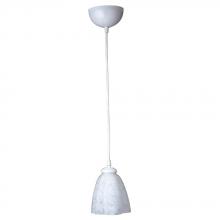 PLC Lighting 1200 MARBLE/WH - 1 Light Mini Pendant Sibila Collection