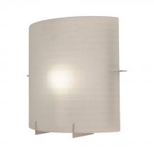 PLC Lighting 12108PC226GU24 - 2 Light Sconce Contempo Collection 12108PC226GU24