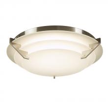 PLC Lighting 1544SN - PLC1 Single ceiling light from the Palladium collection