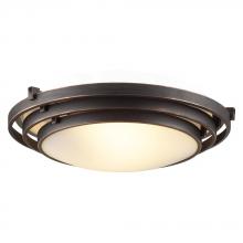 PLC Lighting 1612 PB - 1 Light Ceiling Light Cascade Collection