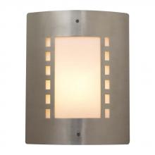 PLC Lighting 1873SN118GU24 - 1 Light Outdoor Fixture Paolo Collection 1873SN118GU24