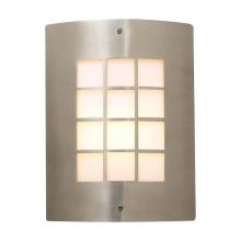 PLC Lighting 1876SN118GU24 - 1 Light Outdoor Fixture Turin Collection 1876SN118GU24