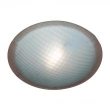 PLC Lighting 22212BK126GU24 - 2 Light Ceiling Light Contempo Collection 22212BK126GU24