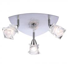 PLC Lighting 6071 SN - 3 Light Ceiling Light Avatar Collection 6071 SN