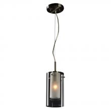 PLC Lighting 7582SN118GU24 - 1 Light Mini Pendant Bling Collection 7582SN118GU24