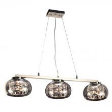 PLC Lighting 92953PC - 6 Light Pendant Rokka Collection 92953PC