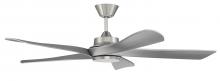 Craftmade CPT52BNK5 - 52&#34; Captivate in Brushed Polished Nickel w/ Brushed Nickel Blades