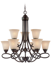 Craftmade 25029-OLB - 9 Light Chandelier