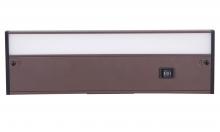 Craftmade CUC1012-BZ-LED - 12&#34; Under Cabinet LED Light Bar in Bronze