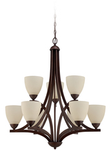 Craftmade 37729-OLB - 9 Light Chandelier