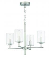 Craftmade 55624-SN - Hailie 4 Light Chandelier in Satin Nickel