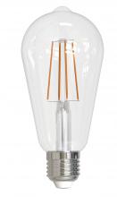 Craftmade 9685 - 5.39&#34; M.O.L. Clear LED ST21, E26, 4.5W, Dimmable, 3000K