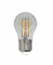 Craftmade 9686 - 3.23&#34; M.O.L. Clear LED A15, E26, 4W, Dimmable, 3000K