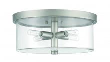 Craftmade 55684-SN - Hailie 4 Light Flushmount in Satin Nickel