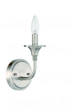 Craftmade 57061-BNK - Jolenne 1 Light Wall Sconce in Brushed Polished Nickel