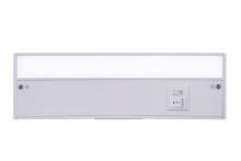 Craftmade CUC3012-W-LED - 12&#34; Under Cabinet LED Light Bar in White (3-in-1 Adjustable Color Temperature)