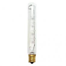 Bulbrite 707213 - 25-Watt Incandescent T6.5 Tube Exit Light, Intermediate Base, Clear