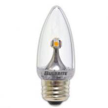 Bulbrite 770411 - 2W E26 LED CHANDELIER CLEAR