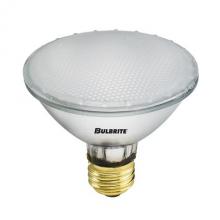 Bulbrite 683255 - 50-Watt Dimmable Halogen PAR30 Flood, Medium Base, Frost