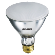 Bulbrite 683155 - 50-Watt Dimmable Halogen PAR30 Long Neck Flood, Medium Base, Frost