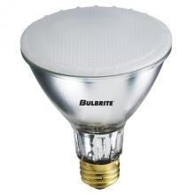 Bulbrite 683175 - 75-Watt Dimmable Halogen PAR30 Long Neck Flood, Medium Base, Frost