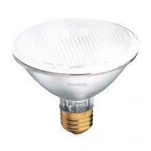 Bulbrite 683375 - 75-Watt Dimmable Halogen PAR30 Long Neck Flood, Medium Base, Frost