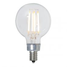 Bulbrite 776673 - LED4G16/27K/FIL/E12/2