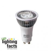 Bulbrite 771160 - 6-Watt LED Turbo Outdoor Rated MR16, GU10 Base, Warm White