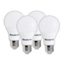 Bulbrite 774109 - 9W LED A19 3000K E26 120V 4PK