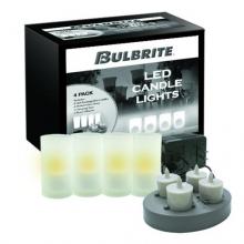 Bulbrite 770104 - LED CANDLE 4-PACK