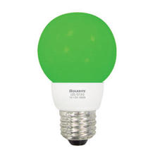 Bulbrite 770162 - 1W LED G16 GREEN E26 120V