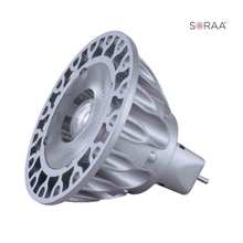 Bulbrite 777070 - SORAA 6W LED MR16 2700K BRILIANT 25° DIM