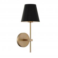  XAV-B8321-VG - Xavier 1 Light Vibrant Gold Sconce