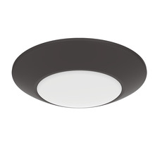 RAB Lighting DSK34-4R12930120BRS - SURFACE & FLUSH MOUNTS 750 LUMENS DSK34 4 INCH ROUND 12W 90CRI 3000K 120V BRONZE SMOOTH