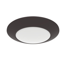 RAB Lighting DSK34-6R16930120BRS - SURFACE & FLUSH MOUNTS 1000 LUMENS DSK34 6 INCH ROUND 16W 90CRI 3000K 120V BRONZE SMOOTH