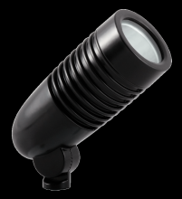 RAB Lighting LFLED4LVB - LANDSCAPE 500 LUMENS LFLOOD 4W COOL LED 12V AC LANDSCAPE FLOOD BLACK