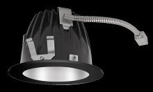 RAB Lighting NDLED6RD-WNHC-M-B - Recessed Downlights, 20 lumens, NDLED6RD, 6 inch round, universal dimming, wall washer beam spread