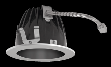 RAB Lighting NDLED6RD-WY-B-S - Recessed Downlights, 20 lumens, NDLED6RD, 6 inch round, universal dimming, wall washer beam spread