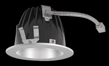 RAB Lighting NDLED6RD-WY-M-S - Recessed Downlights, 20 lumens, NDLED6RD, 6 inch round, universal dimming, wall washer beam spread