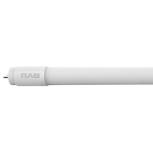 RAB Lighting T8-9.5-48G-830-SD-BYP/2 - LINEAR TUBES 1600 LUMENS T8 9.5W 4 FEET GLASS 80CRI 3000K SINGLE/DOUBLE ENDED BALLAST BYPASS