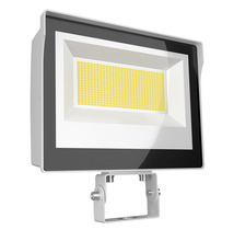 RAB Lighting X17FA60TW - FLOODLIGHTS X17 60W FIELD ADJUSTABLE CCT 5000/4000/3000K TRUNNION MOUNT WHITE