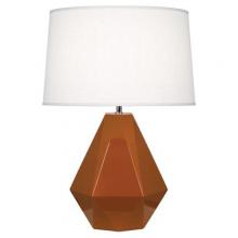 Robert Abbey 944 - Cinnamon Delta Table Lamp