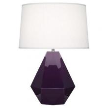 Robert Abbey 949 - Amethyst Delta Table Lamp