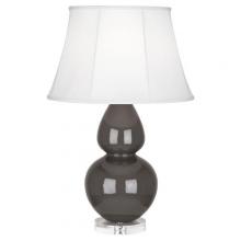 Robert Abbey CR23 - Ash Double Gourd Table Lamp