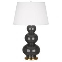 Robert Abbey CR40X - Ash Triple Gourd Table Lamp